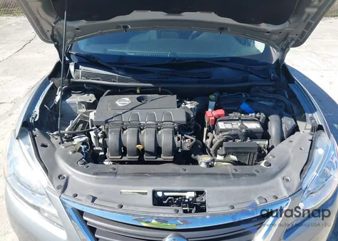 2014 Nissan Sentra Sr из США, поврежденный, VIN 3N1AB7AP8EY289213